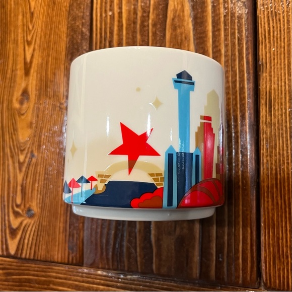 Starbucks Coffee Cup Mug 14oz You Are Here Collector Series San Antonio NIBw/Tag - Picture 4 of 9